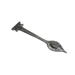 TRADITIONAL HINGE FRONT 18" PAIR 797-18