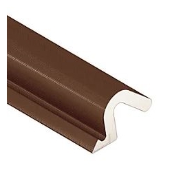 AQUAMAC Q89 DRAUGHT STRIP SEAL BROWN 2.1M
