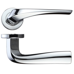 ARIES LEVER ON ROSE POL CHROME