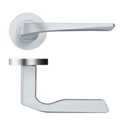 LYRA LEVER ROSE HANDLE SC RM090SC