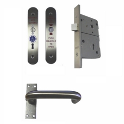 BARYCOMPLETE LOCK & HANDLE SET 316 GRADE SSS