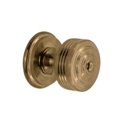 CARTER MORTICE / RIM KNOBSET AGED BRASS