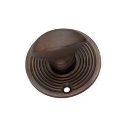 BEEHIVE BATHROOM TURN & RELEASE AGED BRONZE