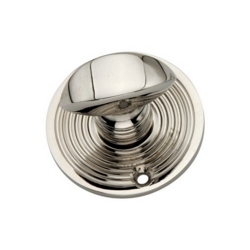 BEEHIVE BATHROOM TURN & RELEASE POLISHED NICKEL