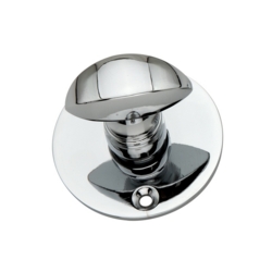 LADY BATHROOM TURN & RELEASE POLISHED CHROME