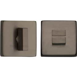 SQUARE BATHROOM TURN & RELEASE MATT BRONZE SQ4035-MB