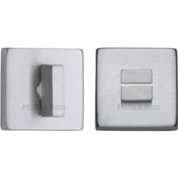 SQUARE BATHROOM TURN & RELEASE SATIN CHROME SQ4035-SC