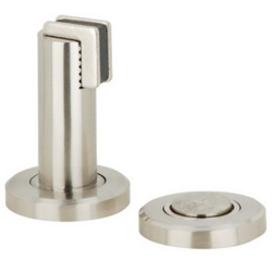 MAGNETIC DOOR HOLDER STAINLESS STEEL FINISH 75mm 938.23.000