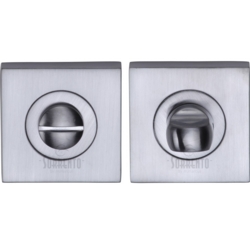 SORRENTO SQUARE BATHROOM TURN RELEASE SAT CHROME SQ-0195-SC