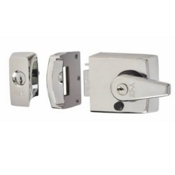 ERA 1930 BS AUTO DEADLOCKING NIGHTLATCH 60mm BACKSET CHROME