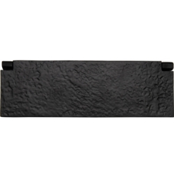 TUDOR INTERIOR LETTERFLAP BLACK IRON 256 x 84mm TC860