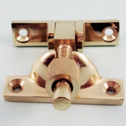 NARROW BRIGHTON SASH FASTENER POLISHED BRASS THD185
