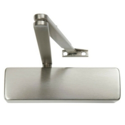 GEZE TS2000NVSS OVERHEAD DOOR CLOSER STAINLESS COVER & ARM