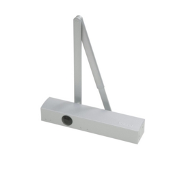 GEZE TS4000S SIZE 2-6 OVERHEAD DOOR CLOSER SILVER 102845