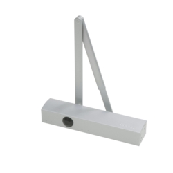GEZE TS4000 EN 1-6 OVERHEAD DOOR CLOSER SILVER