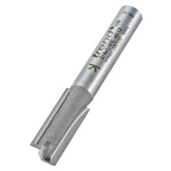 3/4X1/4TC - TWO FLUTE CUTTER 8MM DIAMETER TUNGSTEN CARBIDE