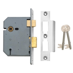 3 LEVER MORTICE LOCK 3" SC UN22773SC