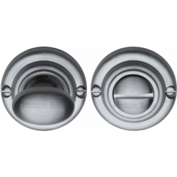 BATHROOM TURN & RELEASE SATIN CHROME V1015-SC