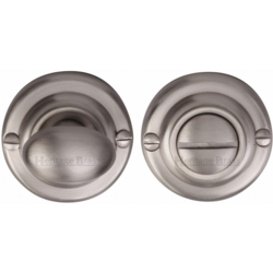 BATHROOM TURN & RELEASE SATIN NICKEL V1015-SN