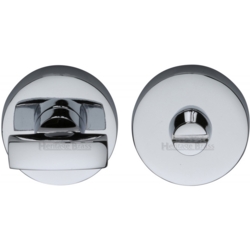 ROUND TURN & RELEASE POLISHED CHROME 35mm V1018-PC