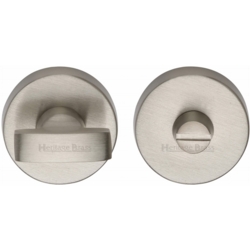 ROUND TURN & RELEASE SATIN NICKEL 35mm V1018-SN