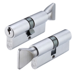 10 PIN 50/50 E/P CYL & TURN SC