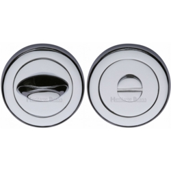 ROUND TURN & RELEASE POLISHED CHROME CONTEMPORARY V4043-PC