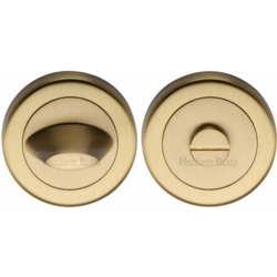ROUND TURN & RELEASE SATIN BRASS CONTEMPORARY V4043-SB