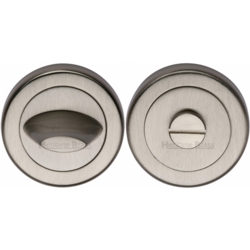 ROUND TURN & RELEASE SATIN NICKEL CONTEMPORARY V4043-SN