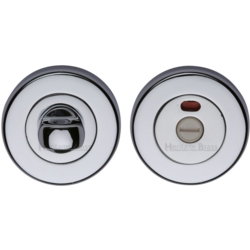 TURN & RELEASE WITH INDICATOR POLISHED CHROME V4046-PC