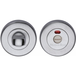 TURN & RELEASE WITH INDICATOR SATIN CHROME V4046-SC