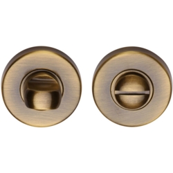 ROUND TURN & RELEASE ANTIQUE BRASS 46mm V4049-AT