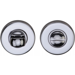 ROUND TURN & RELEASE POLISHED CHROME 46mm V4049-PC