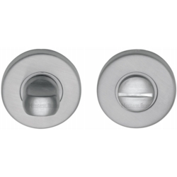 ROUND TURN & RELEASE SATIN CHROME 46mm V4049-SC