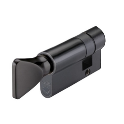 E/P THUMBTURN 45mm O/A BLACK 35/10
