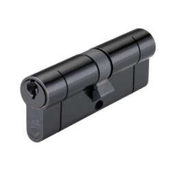 E/P 30/30 DOUBLE CYLINDER BLACK  V5EP60DBK