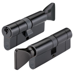 V5 40/40 EP CYL TURN BLACK