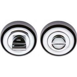 ROUND BATHROOM TURN & RELEASE POLISHED CHROME V6720-PC
