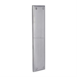RAISED FINGERPLATE 282mm SATIN CHROME V743-SC