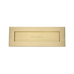 VICTORIAN LETTERPLATE SB 14"x4.5" OVERALL   V850356-SB