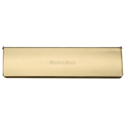 INTERIOR LETTERFLAP 11"x3 3/4 POLISHED BRASS V860 280-PB