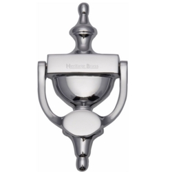 URN KNOCKER 6" / 152mm POLISHED CHROME V910-152-PC