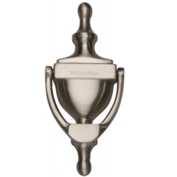 URN KNOCKER 6" / 152mm SATIN NICKEL V910-152-SN