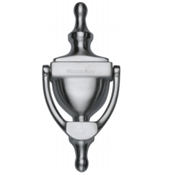 URN KNOCKER 6" / 152mm SATIN CHROME V910-152-SC