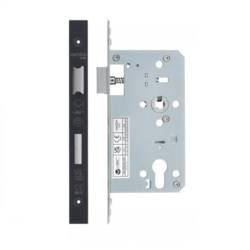DIN STANDARD SASHLOCK 60mm B/S BLACK