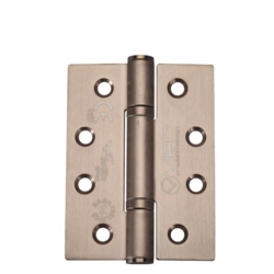 PAIR HIGH PERFORMANCE HINGES 102x76x3mm PVDBRONZE  GRADE 14