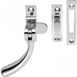 BULB END CASEMENT FASTENER POLISHED CHROME WF11CP