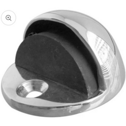 OVAL SHIELDED FLOOR STOP PC X2840PC