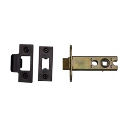 YORK 3" TUBULAR LATCH MATT BLACK