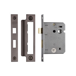3" BATHROOM LOCK MB YKBL3-MB